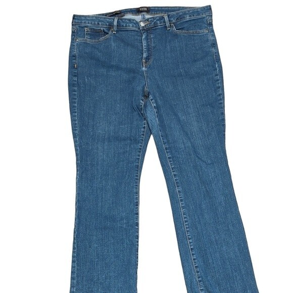 NYDJ Barbara Bootcut M662BB2339 blue denim size 16 - Picture 12 of 12